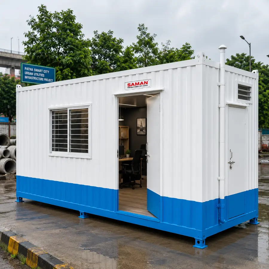 Portable Cabin with Toilet