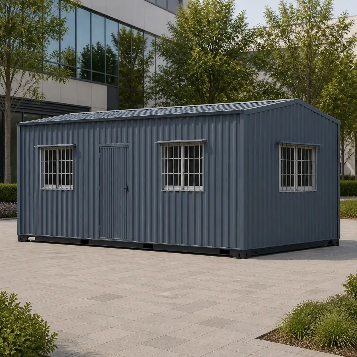 You may also like card for Portable Conference Cabin 20 x 10 ft exterior render