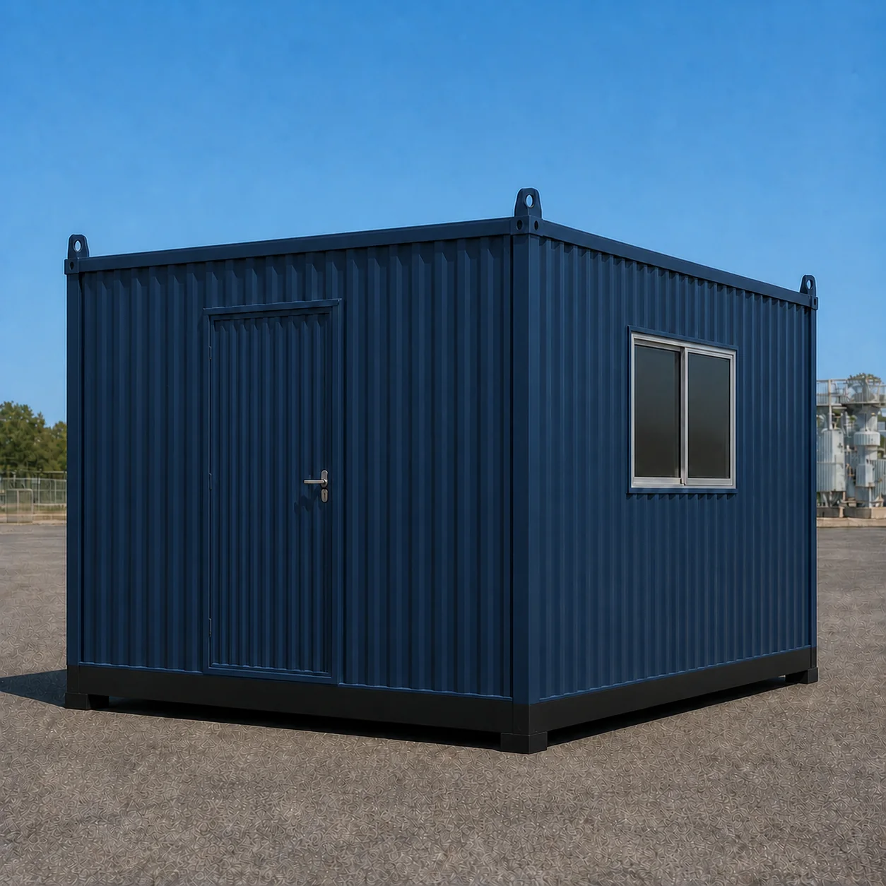 You may also like card for Portable Control Room 10 x 10 ft exterior render