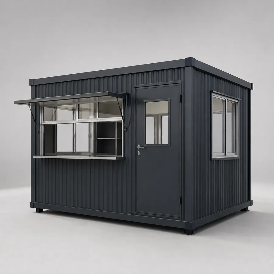 Portable Shop Cabin