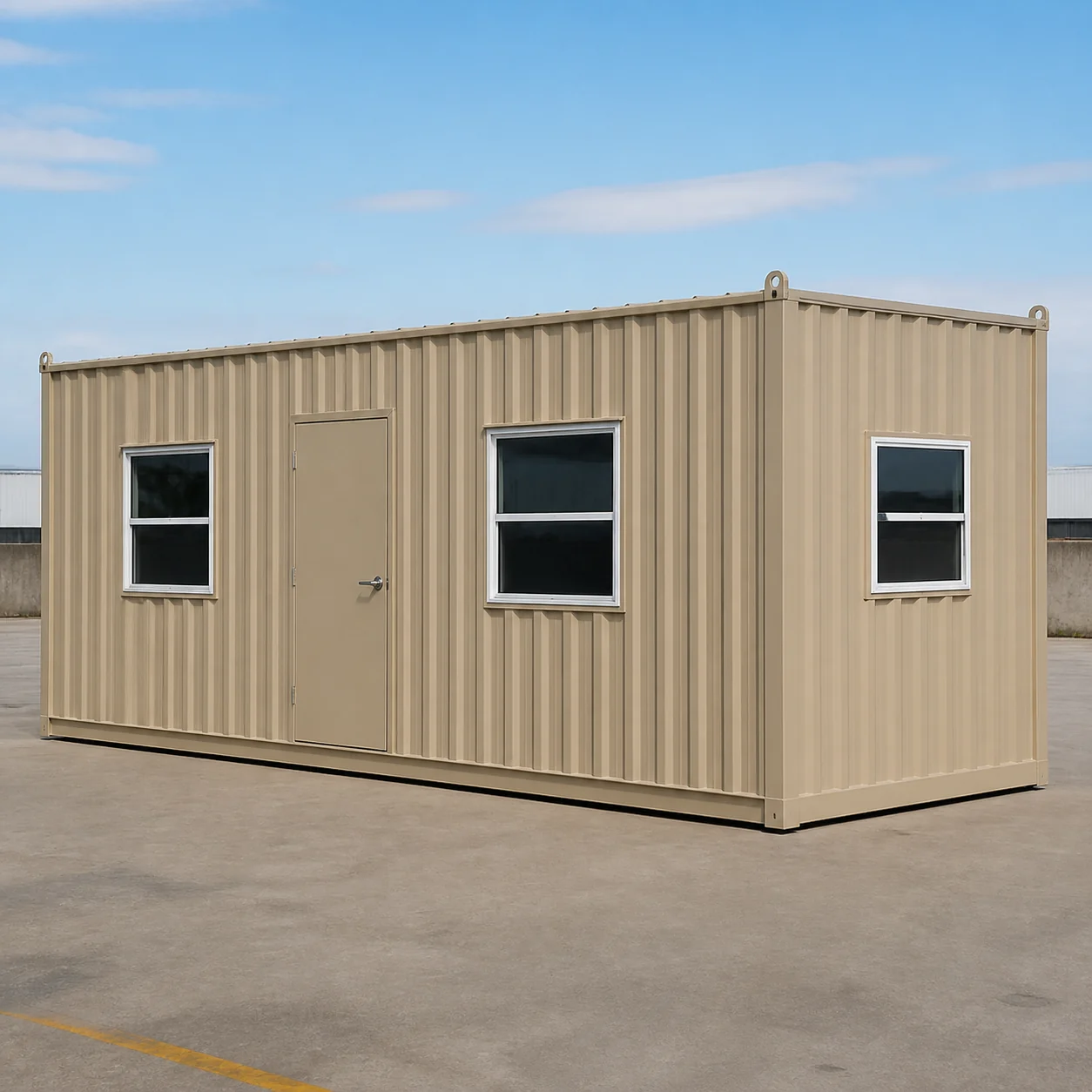 You may also like card for Portable Weighbridge Office 20 x 10 ft exterior render