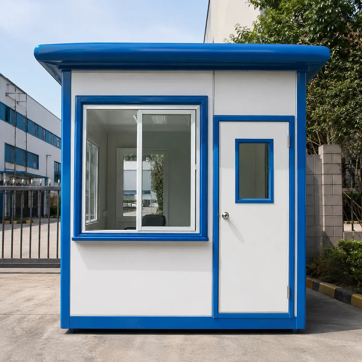 FRP Security Cabin