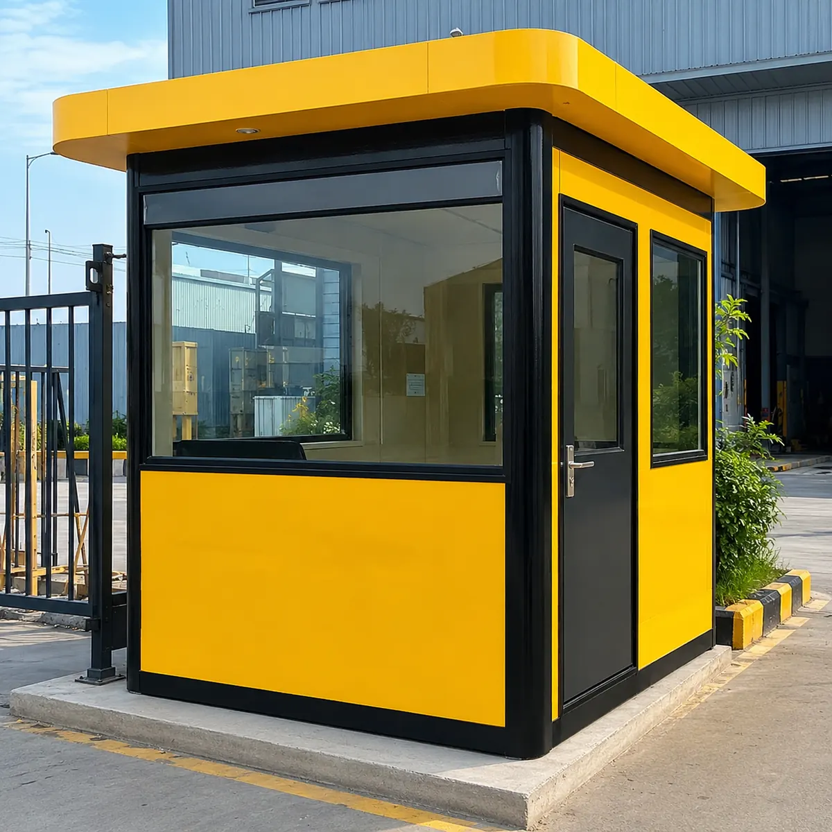 FRP Security Cabin 2