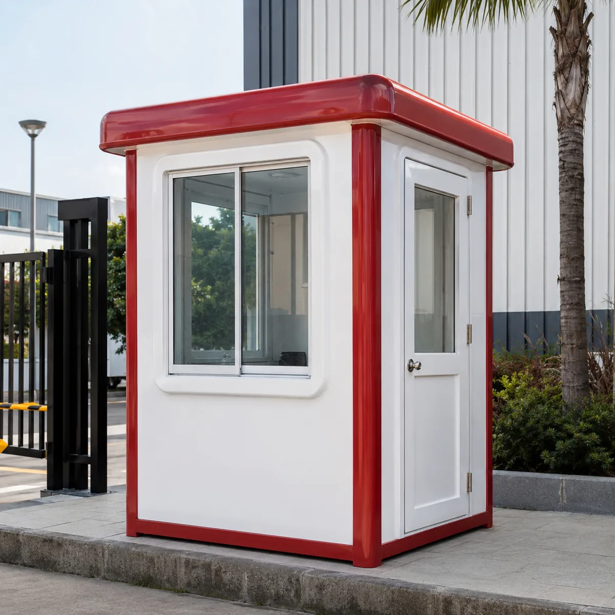 FRP Security Cabin 3