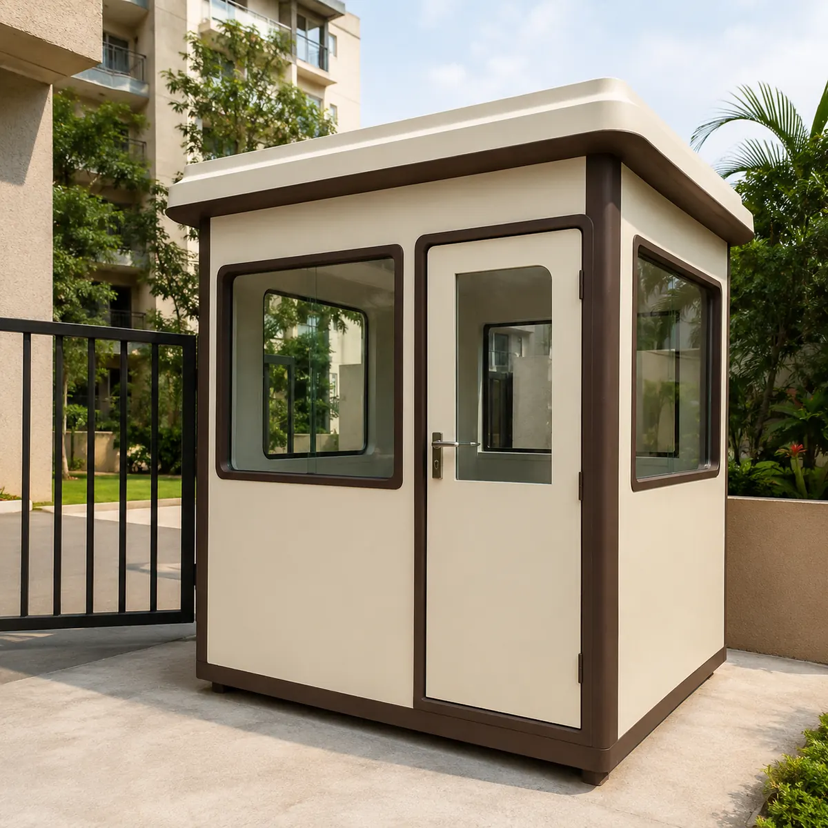 FRP Security Cabin 4