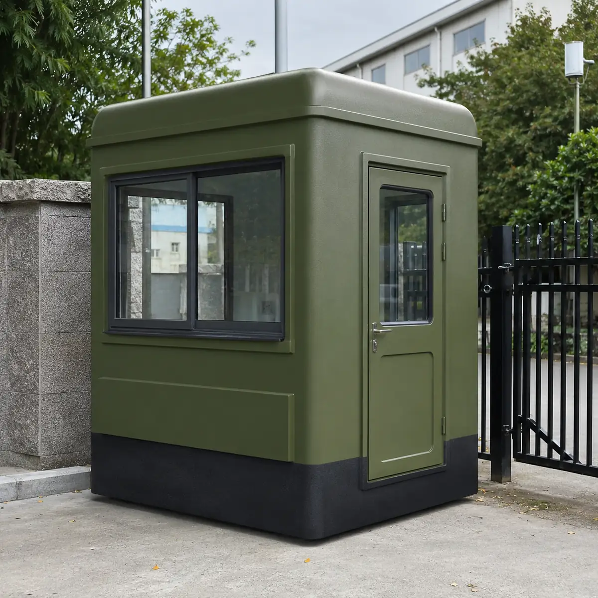 FRP Security Cabin 5