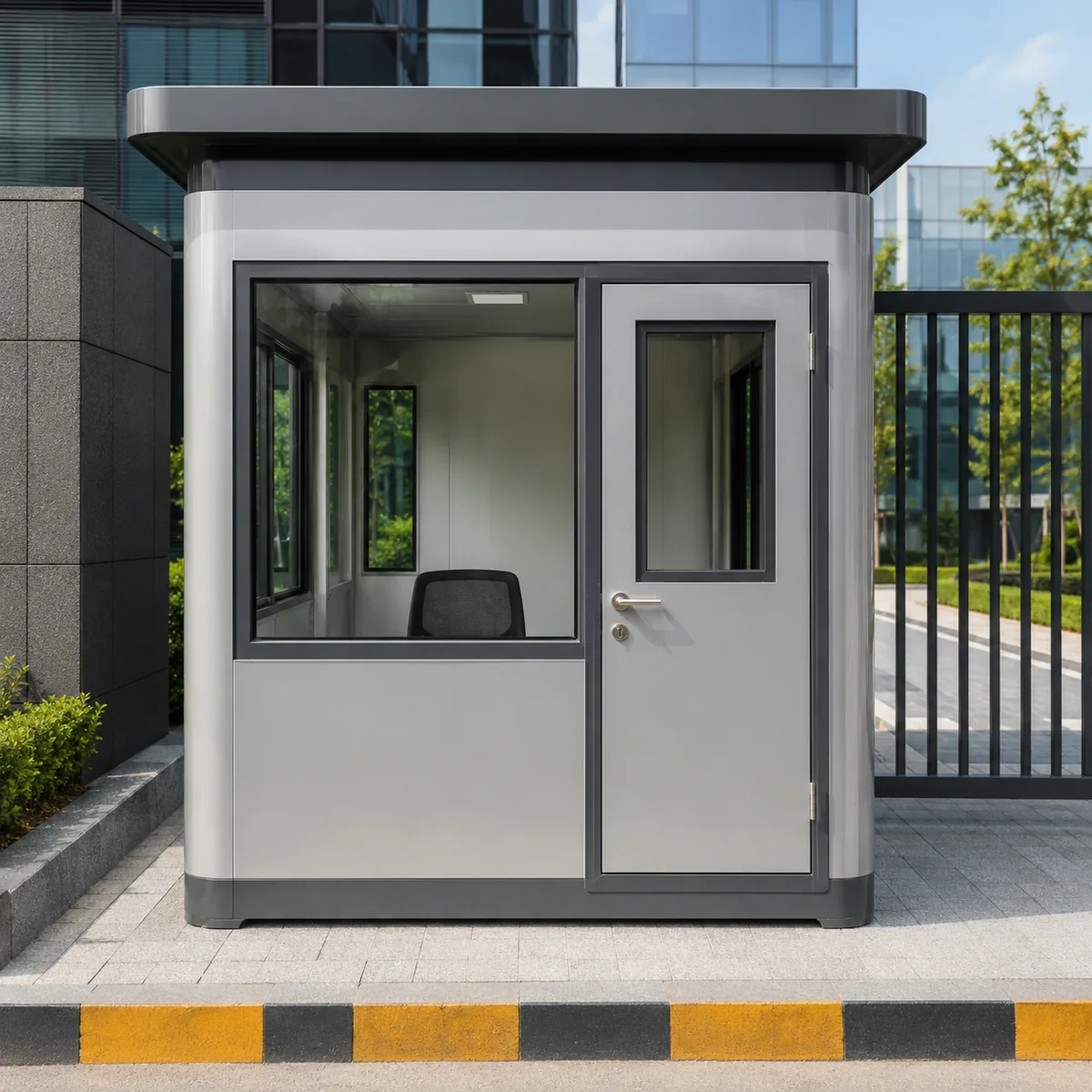 FRP Security Cabin 6