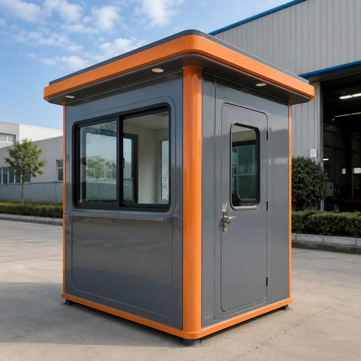 FRP Security Cabin 7