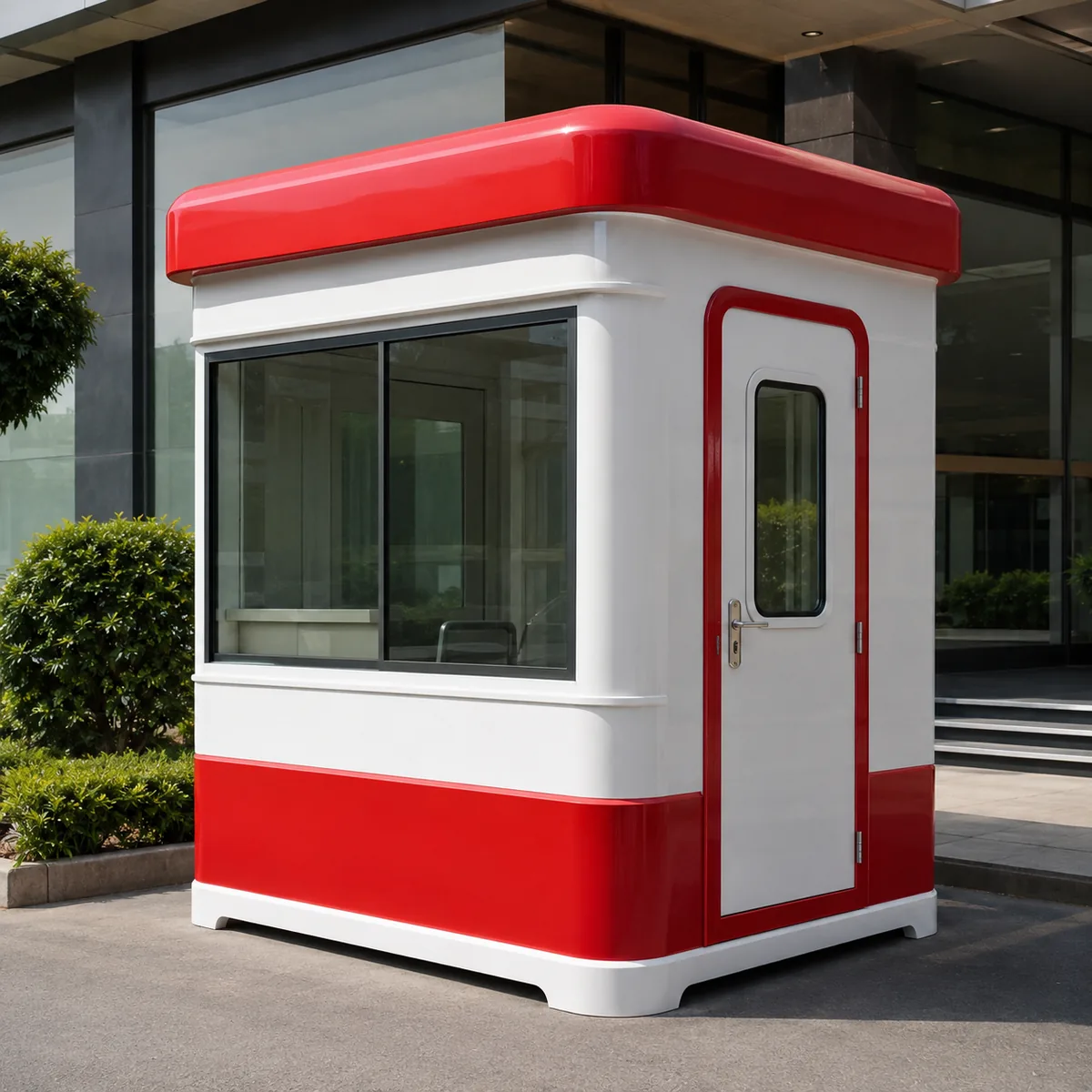 FRP Security Cabin 8