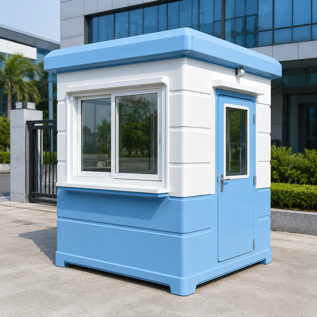 FRP Security Cabin 9