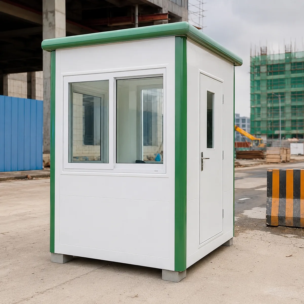 FRP Security Cabin 10