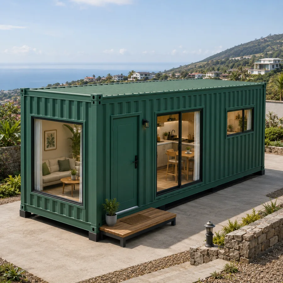 Shipping Container Homes