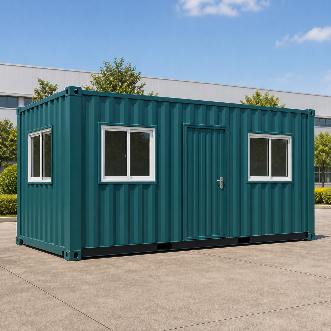 You may also like card for Shipping Container Office