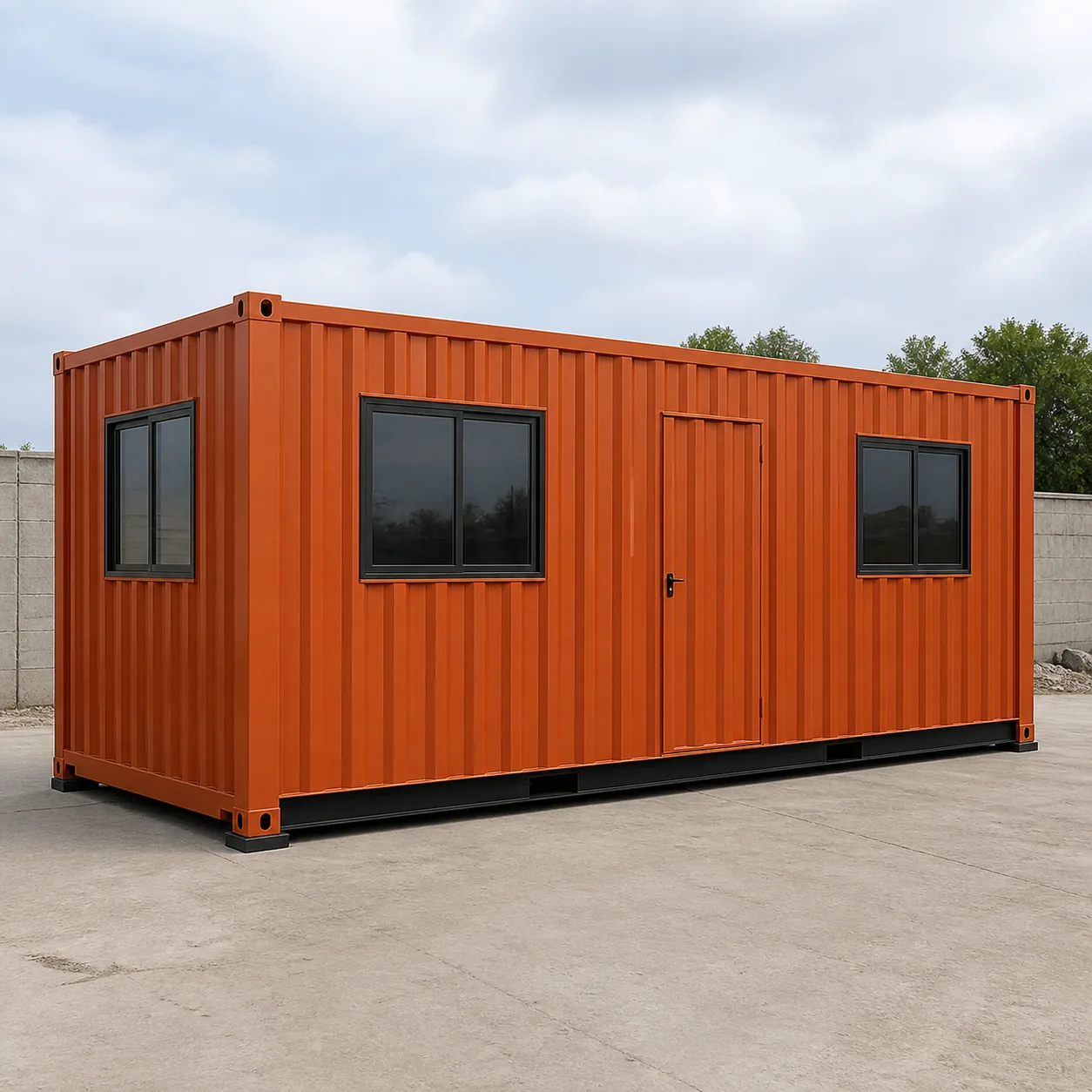 Explore range card for Site Office Container