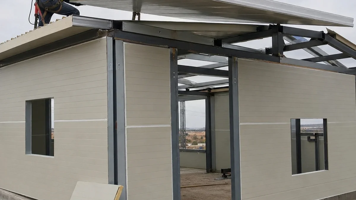 PUF Panel House
