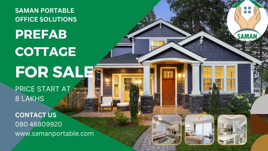 prefab cottage