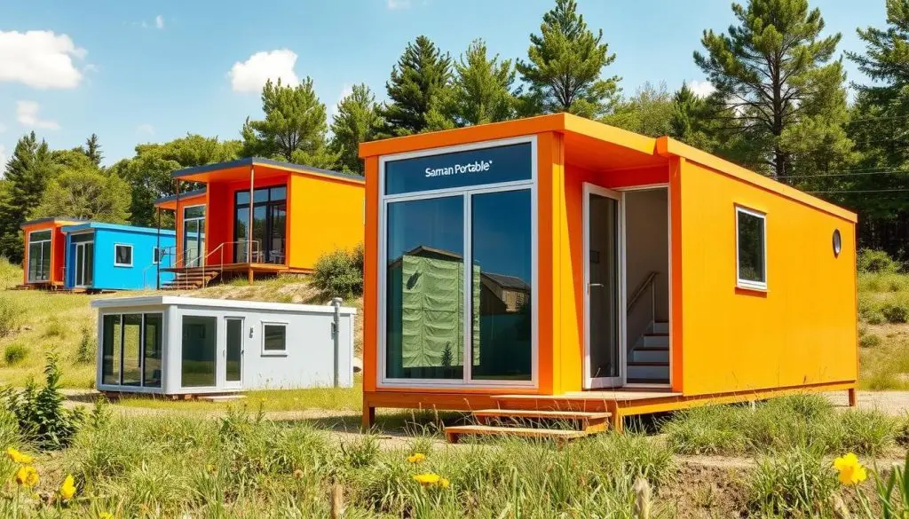 Temporary Site Cabins
