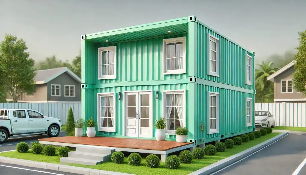 2 story portable cabins