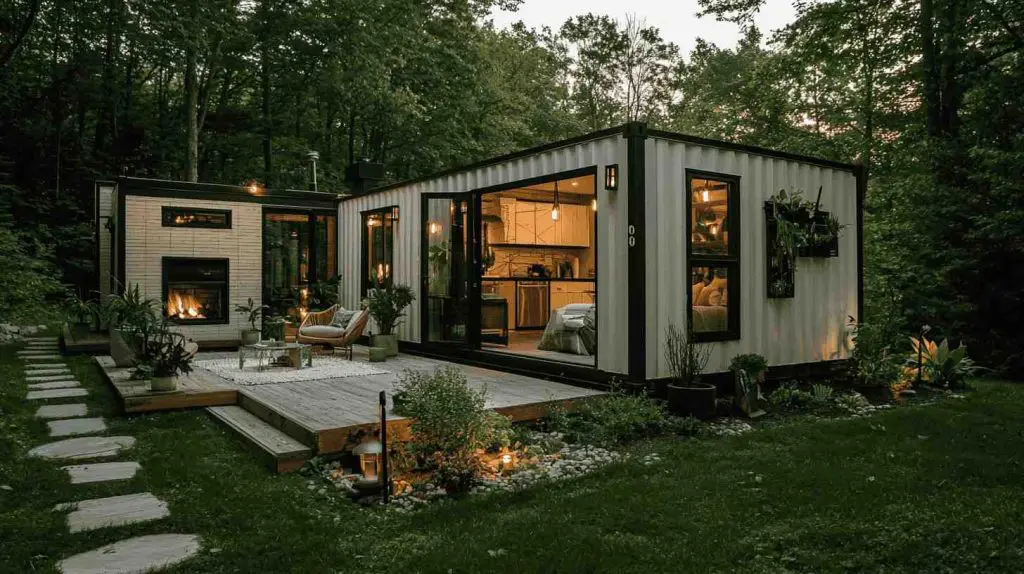 container homes prefab