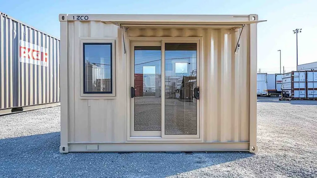 Sustainable Porta Cabins