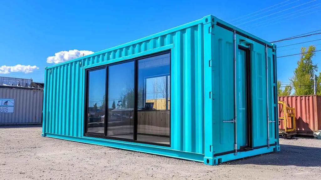 Porta Cabin Materials