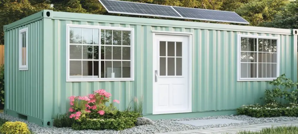 Sustainable container offices