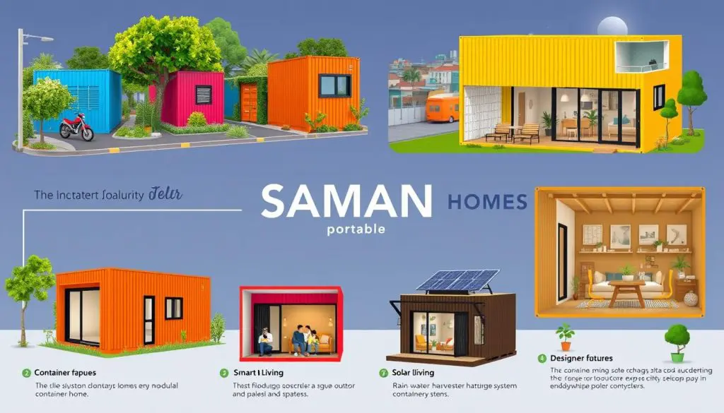 Container Homes in Hyderabad