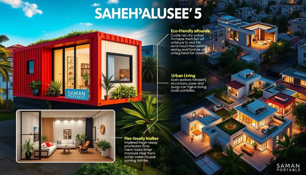 Container House in Hyderabad