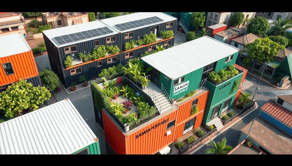 Container Housing in India