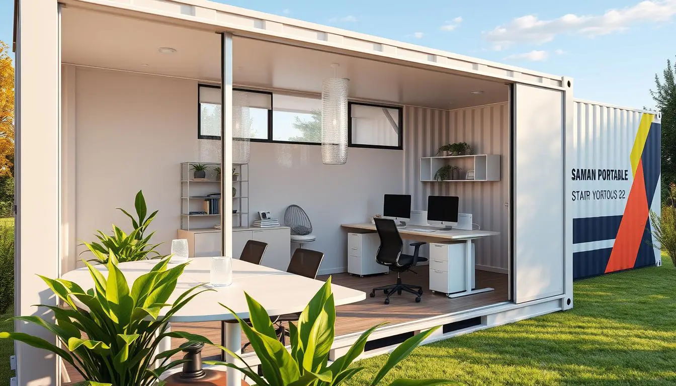 Container Office Space Design