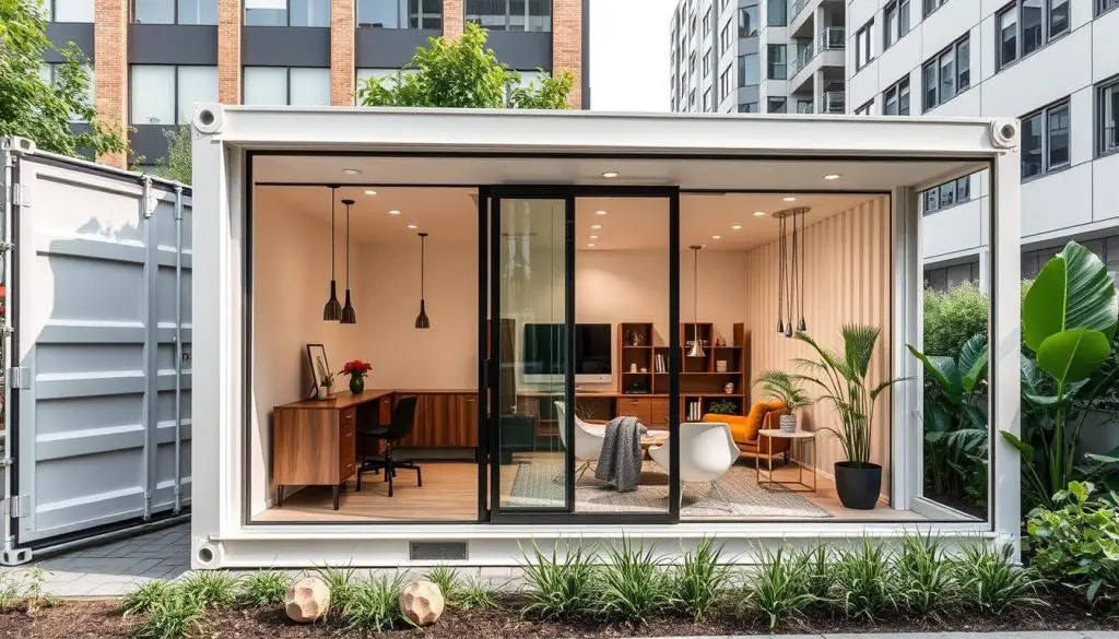 Modern Shipping Container Office