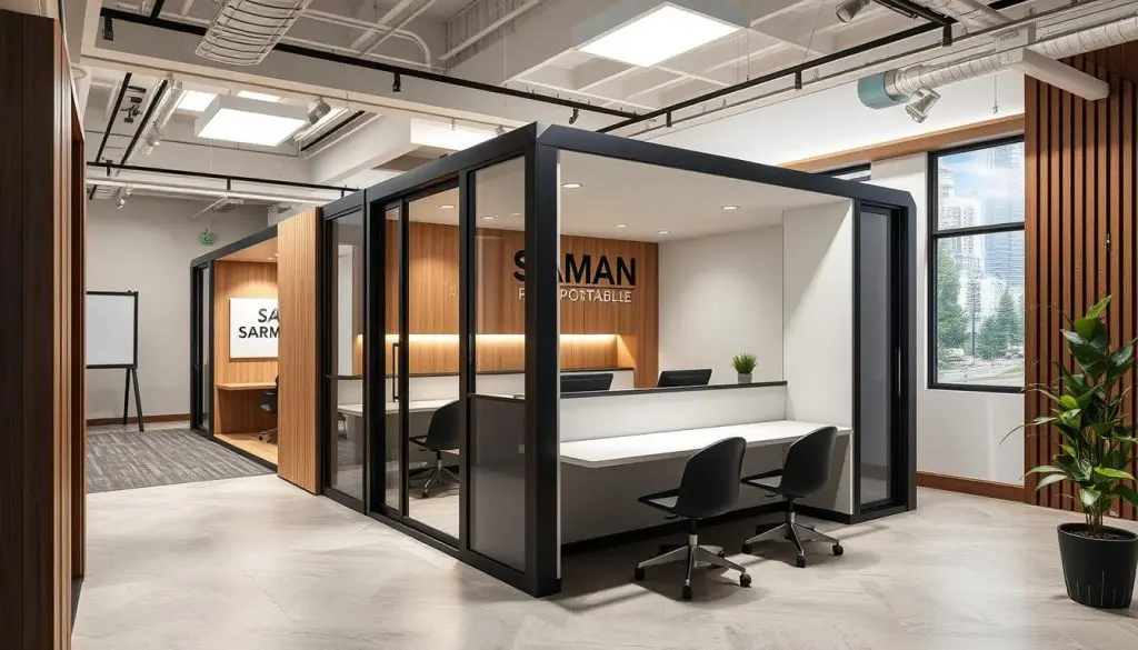 Prefab Office Spaces