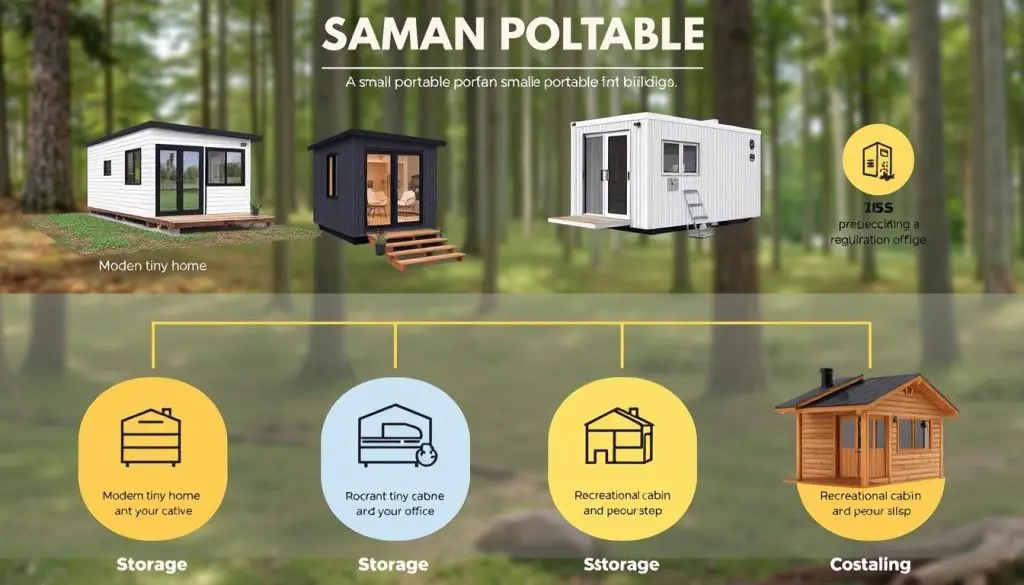 Small Portable Buildings