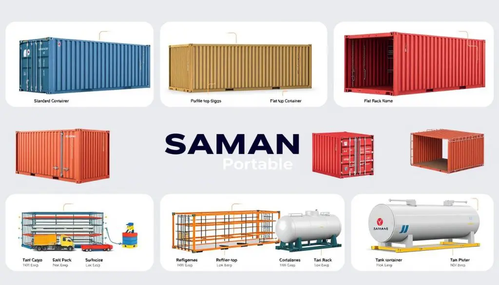 container types in shipping