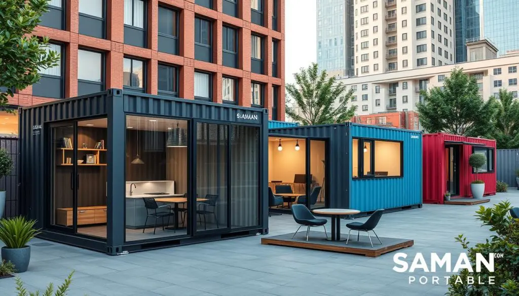 containers for office