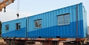 cargo office container