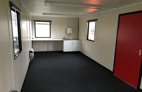 Portable site cabins