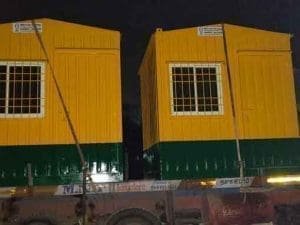 container office in India