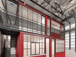 Container office