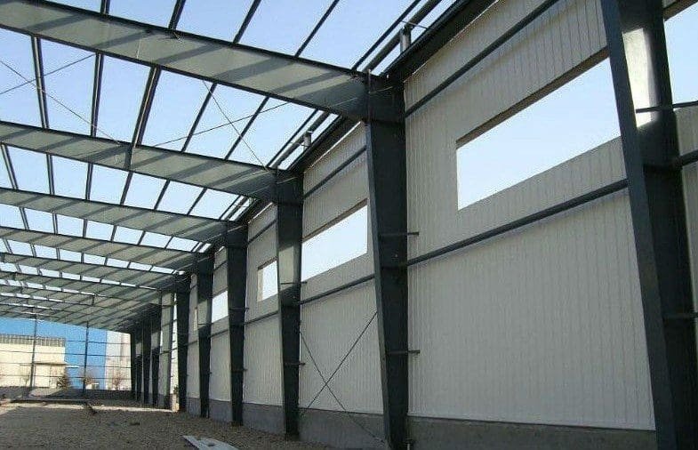 Customized Steel Building Workshop Industrial Sheds