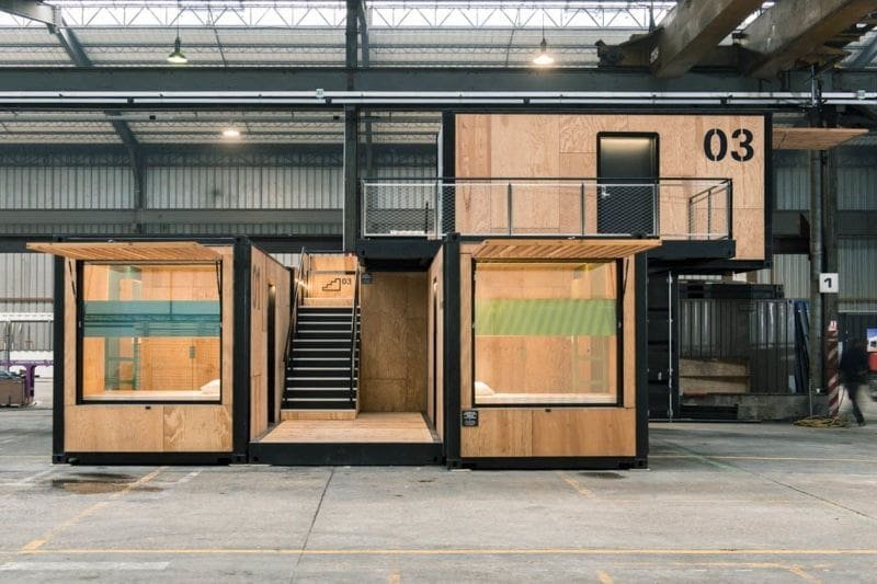 Ora Ito Flying Nest Mobile Shipping Container Hotel in French Alps 6