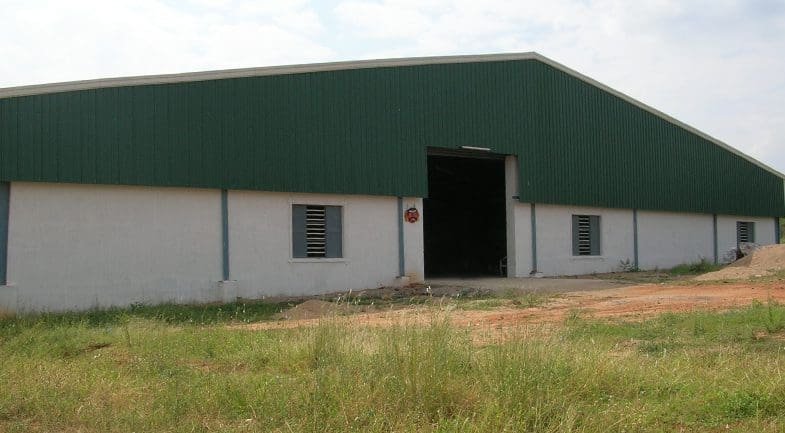 Pre-Fabrication Warehouse manufacturer in Bangalore