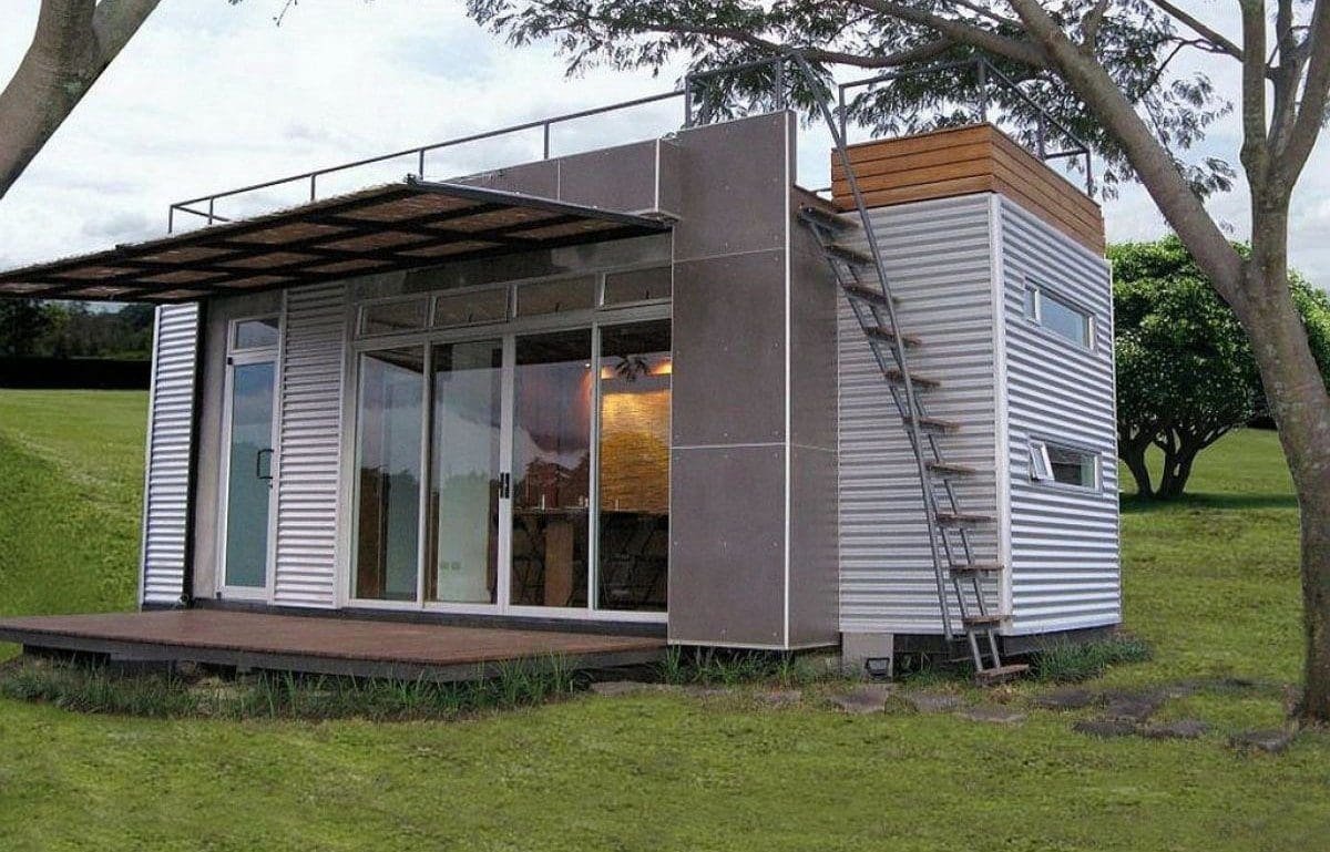 Prefabricated Modified Shipping Container Hotel Room