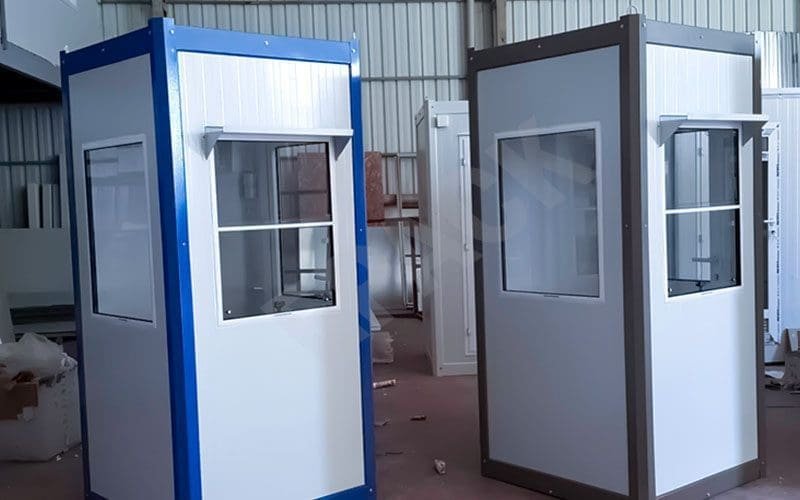 Security Cabin Manufacturer Company India