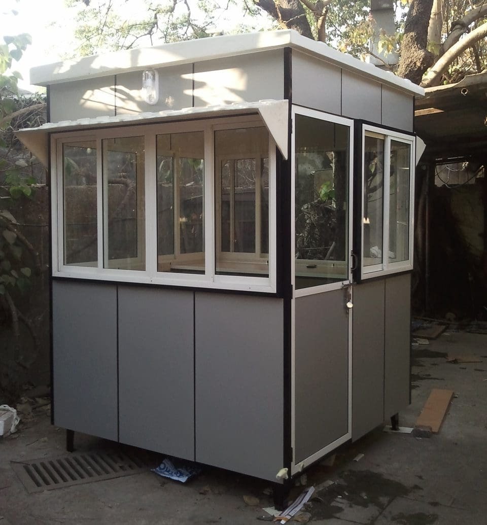 SAMSUNG security cabin design