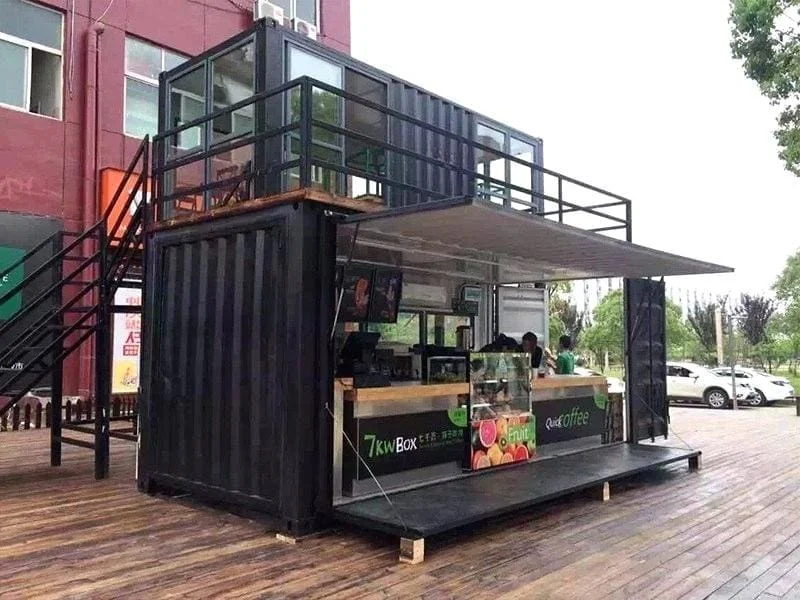 CONTAINER CAFÉS FOR SALE CONTAINER CAFÉS FOR SALE