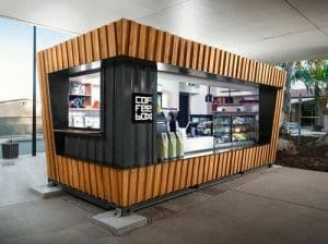 CONTAINER CAFÉS FOR SALE