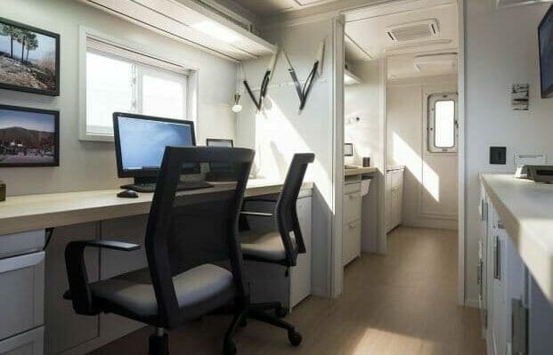 Porta Cabin Interiors
