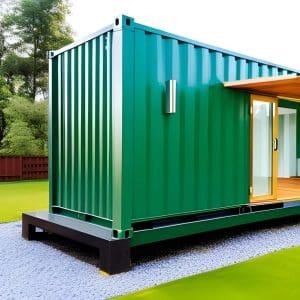 PORTABLE OFFICE CABIN