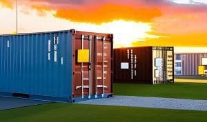 container house price